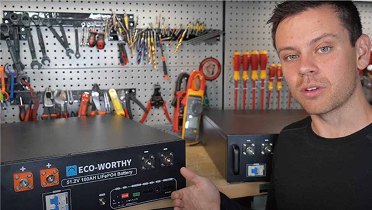 Best Value 48V Battery for 2025 @DlY Solar Power with Will Prowse